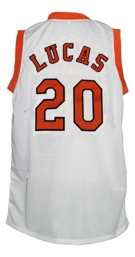 Maurice Lucas Jersey #20 Spirits Of St Louis Aba Basketball White