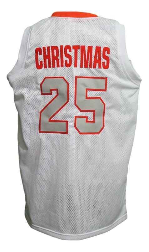 Rakeem Chrtistmas Jersey #25 Orange College Basketball Sewn White