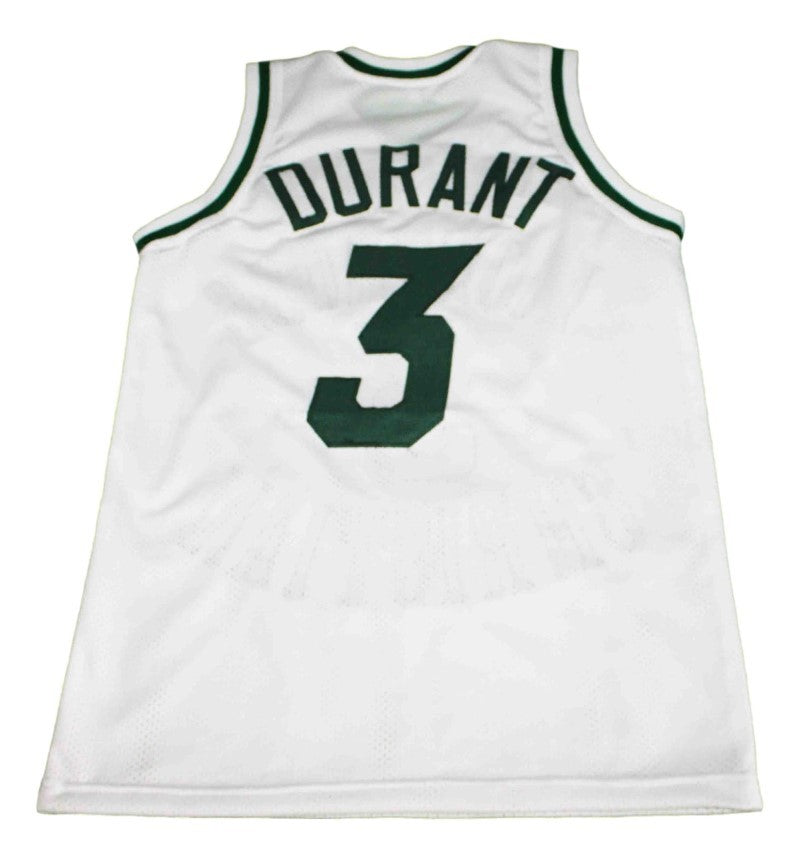 Kevin Durant Jersey #3 Montrose Christian Basketball New Sewn White