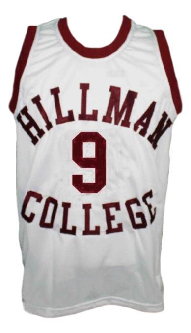 Dwayne Wayne Jersey #9 Hillman College Basketball White - A Different World