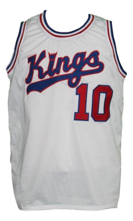 Nate Archibald Jersey #10 Cincinnati Kings Basketball White