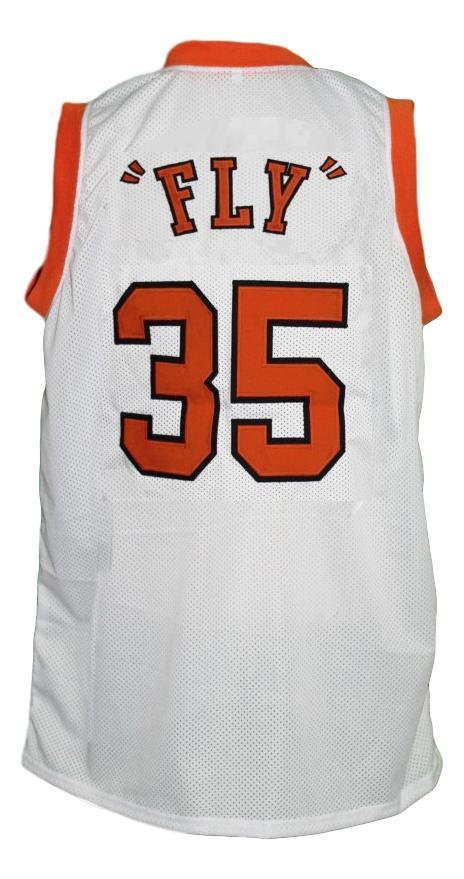 James Fly Williams Jersey #35 Spirits Of St Louis Aba Basketball White
