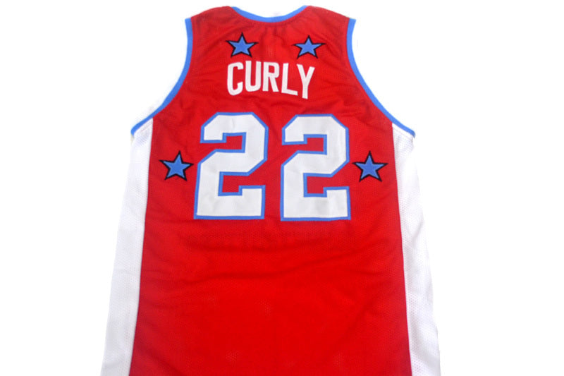 Curly Neal Jersey #22 Harlem Globetrotters College Basketball Red