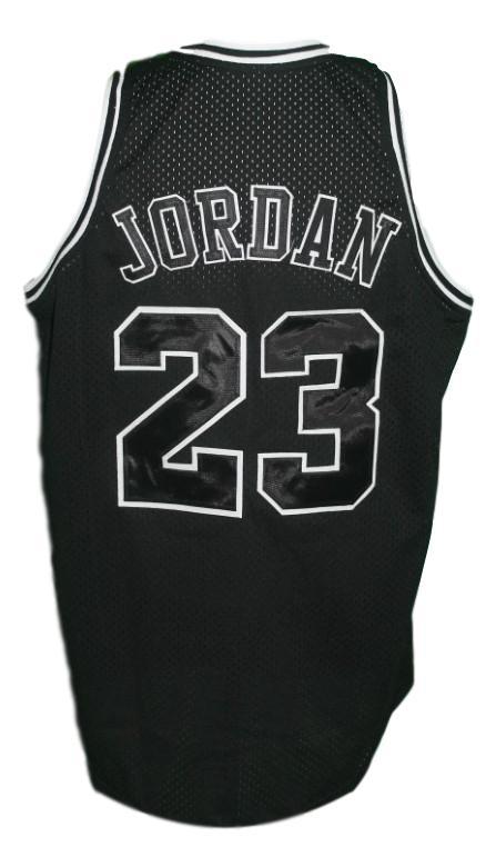Michael Jordan Jersey #23 King Of The Court Basketball Black
