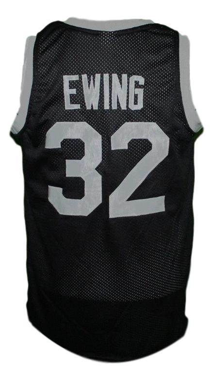 Patrick Ewing Jersey #32 Cambridge High School Basketball Black