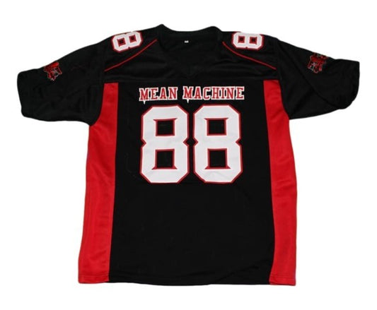 Deacon Jersey #88 Mean Machine Custom Unsigned Football Stitched Black