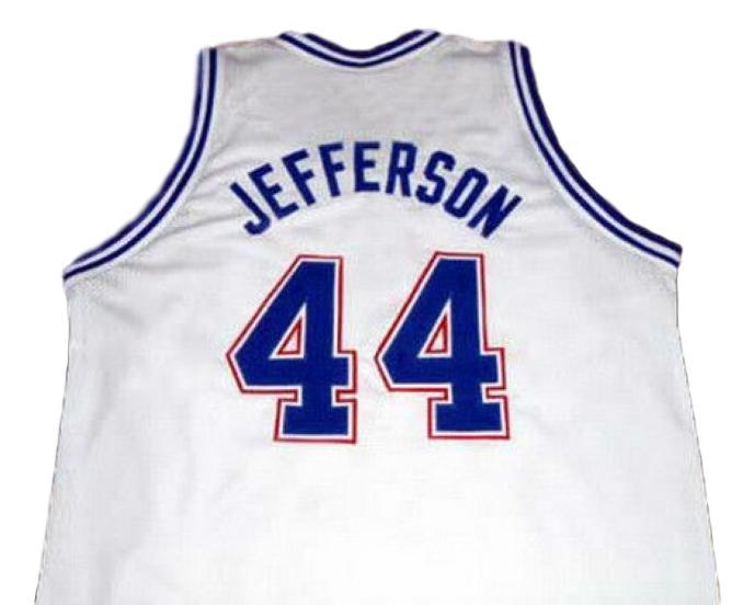 Richard Jefferson Jersey #44 Moon Valley High School Basketball White