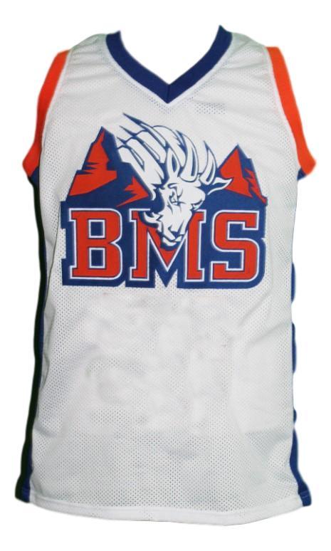Thad Castle Jersey #54 Blue Mountain State Basketball Sewn White