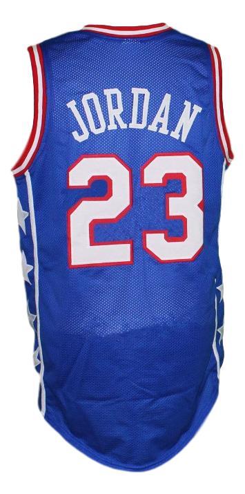 Michael Jordan Jersey #23 McDonald's All American Basketball New Blue