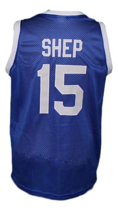 Thomas Shep Jersey #15 Shepard Tournament Shoot Out Basketball New Blue