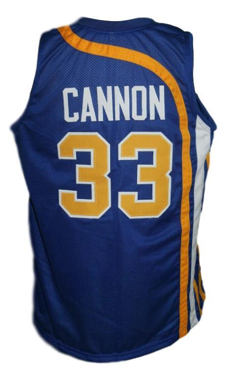 Larry Cannon Jersey #33 Indiana Basketball Sewn Blue