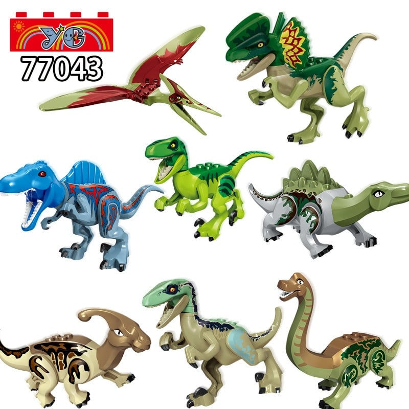 Jurassic Lego Dinosaur