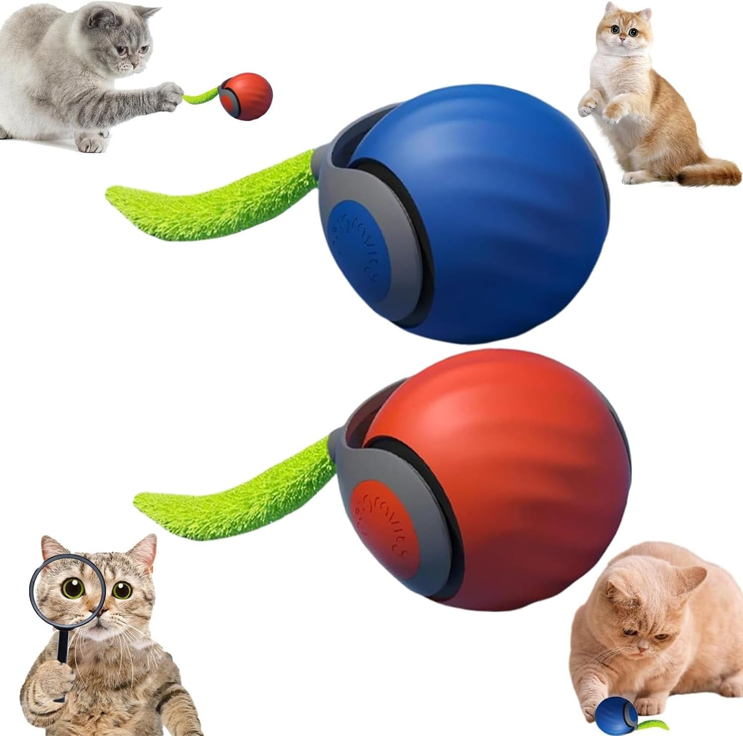 Interactive Electric Rolling Ball