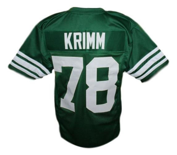 Krimm #78 Necessary Roughness Texas State Football Jersey Green