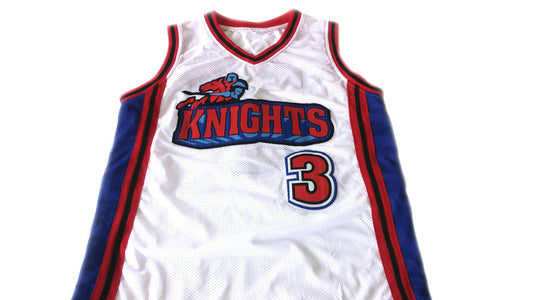 Calvin Cambridge Jersey #3 Los Angeles Knights Basketball New White