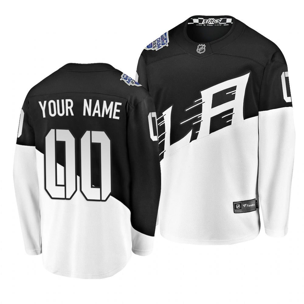 2020 Stadium Series Los Angeles Kings Custom Breakaway Player Fanatics Black Jersey