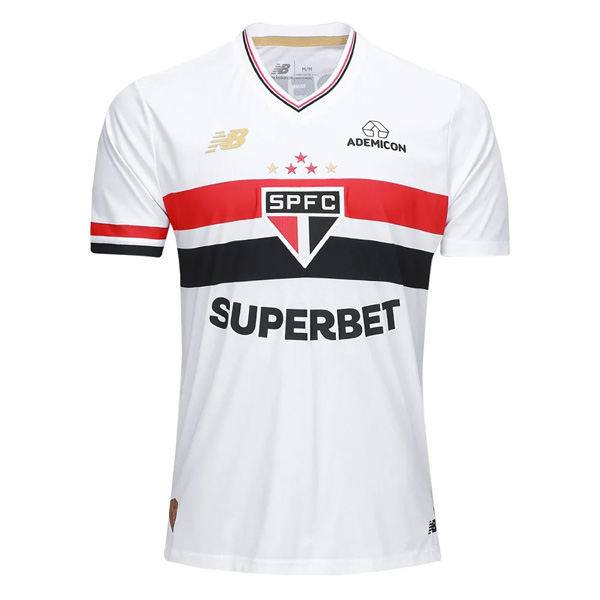 Sao Paulo FC HENRIQUE 37 Home 2025-26 Jersey – White