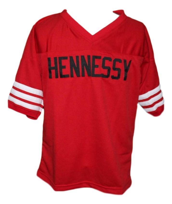 Queens Bridge Shook Ones Hennessy New Football Jersey Red