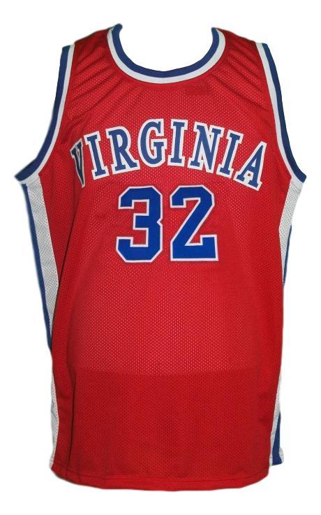 Julius Erving Jersey #32 Virginia Squires Aba Retro Basketball Red