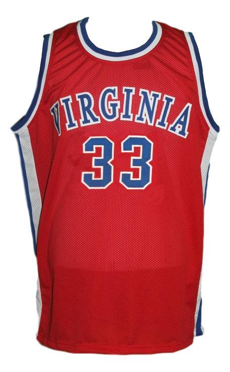 Charlie Scott Jersey #33 Virginia Squires Aba Retro Basketball New Red