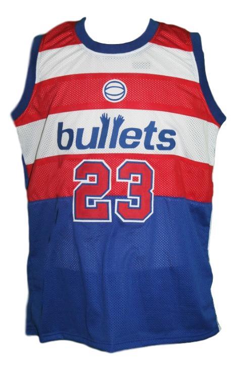 Michael Jordan Jersey #23 Baltimore Washington Retro Basketball Blue