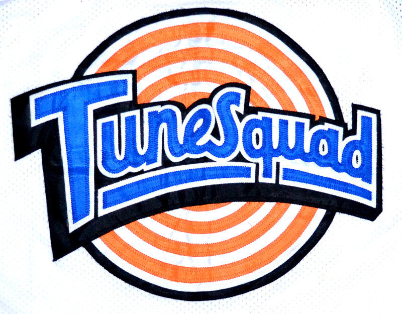 Tune Squad Alien Jersey #0 Space Jam Movie Basketball Monstars White Stitched