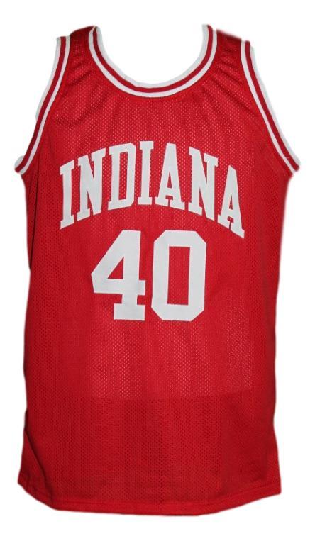 Cody Zeller Jersey #40 Indiana College Basketball Sewn Red