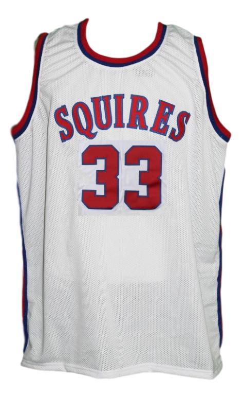 Charlie Scott Jersey #33 Virginia Squires Aba Basketball New White