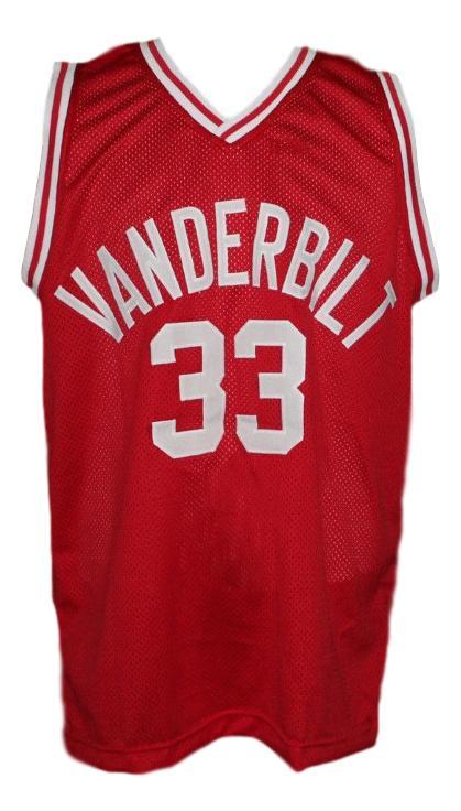 Eddie Winslow Jersey #33 Vanderbilt Family Matters Basketball Red