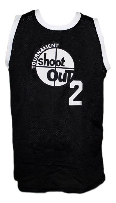 Pac Birdie Jersey #2 Above The Rim Tournament Shoot Out Basketball Black
