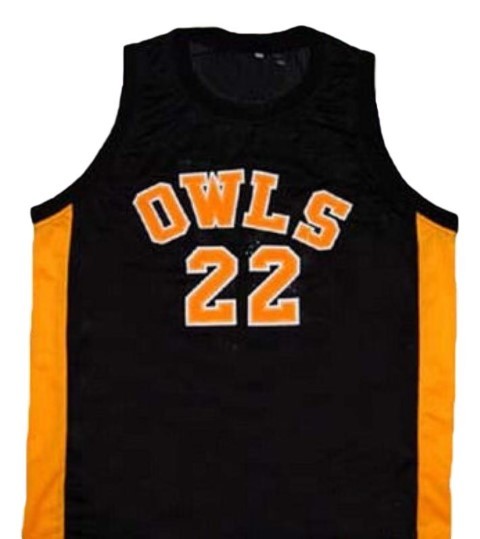 Carmelo Anthony Jersey #22 OWLS High School Basketball New Sewn Black