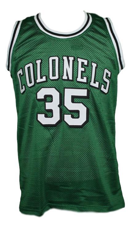 Darel Carrier Jersey #35 Kentucky Colonels Aba Basketball New Green