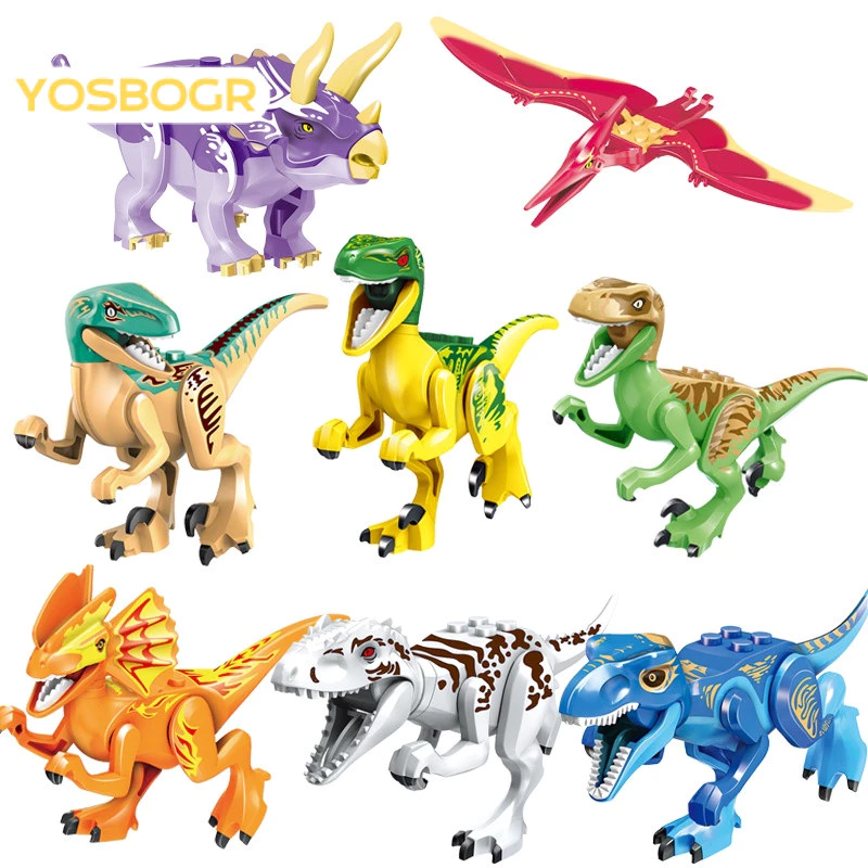 Jurassic Lego Dinosaur