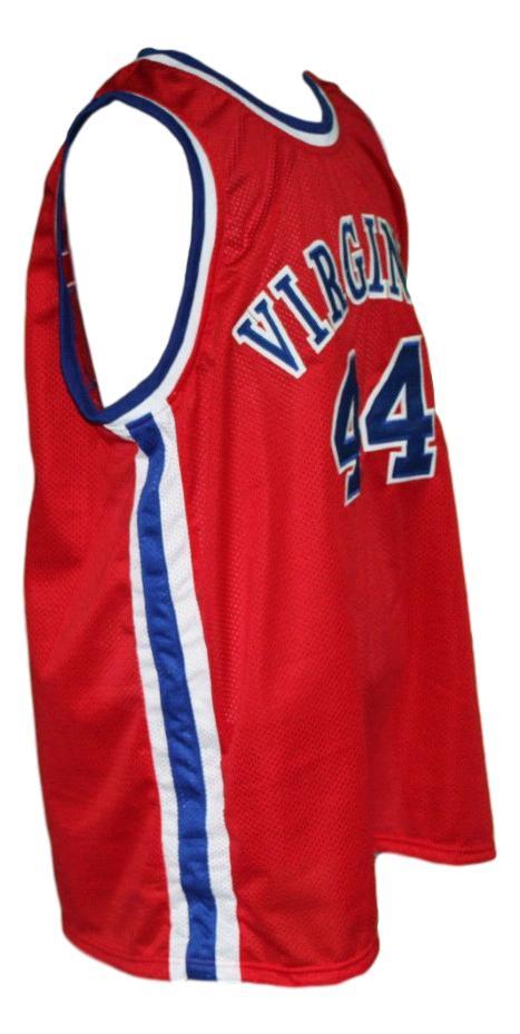 George Gervin Jersey #44 Virginia Squires Aba Retro Basketball Red