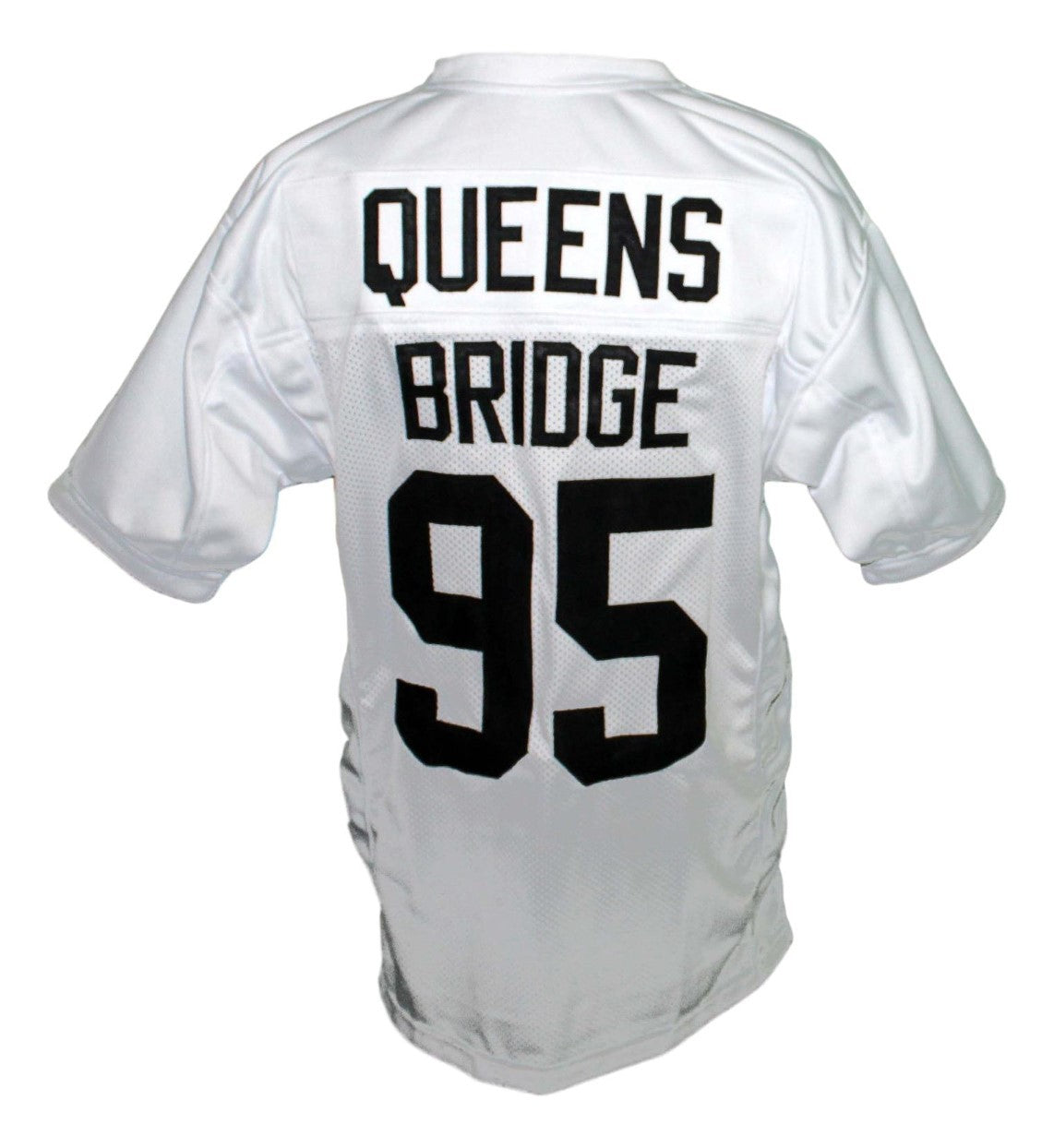 Queens Bridge Shook Ones Hennessy New Football Jersey White
