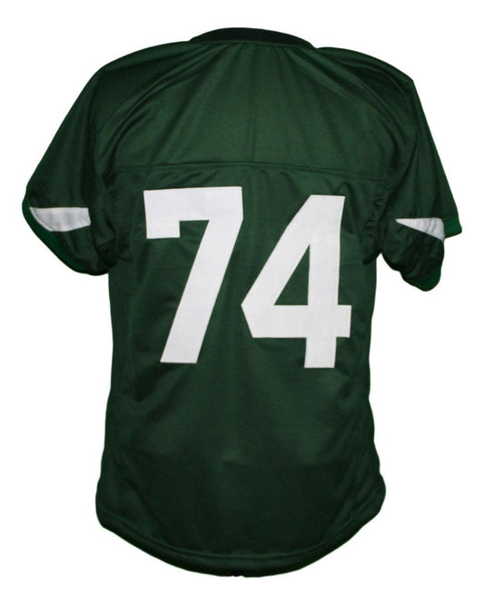 Crusaders Jersey #74 The Blind Side Movie Michael Oher Custom Unsigned Football Stitched Green