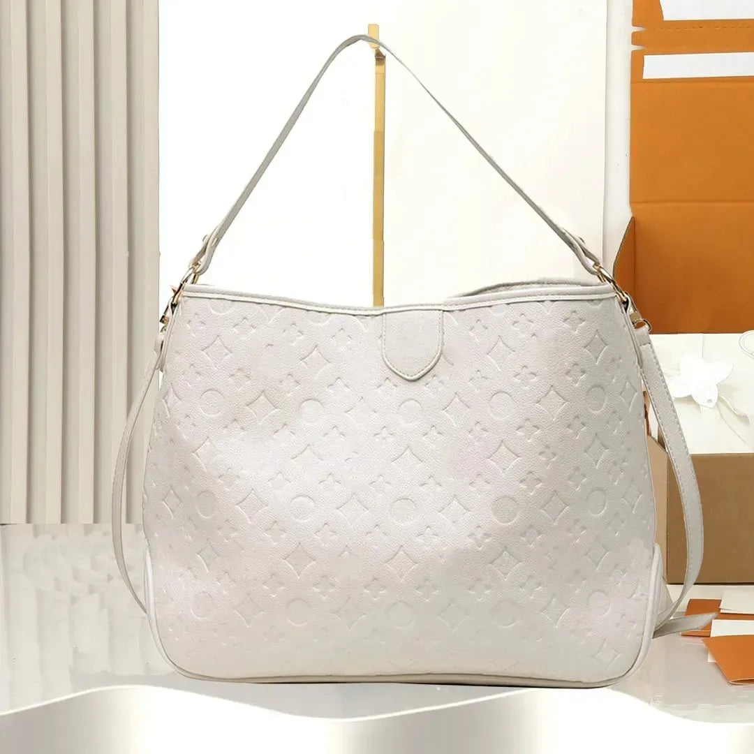 Retro Designer Shoulder Bag Women’s High-Quality Leather Tote Purse