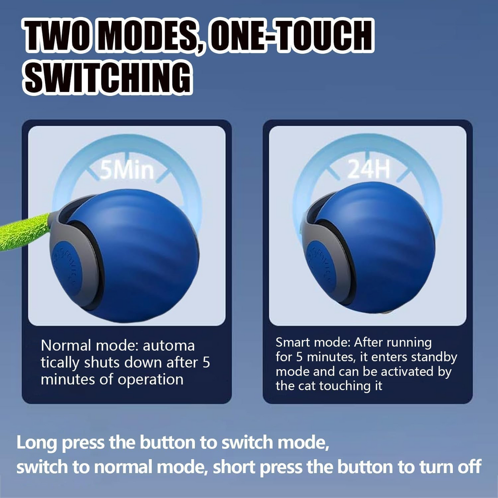 Interactive Electric Rolling Ball