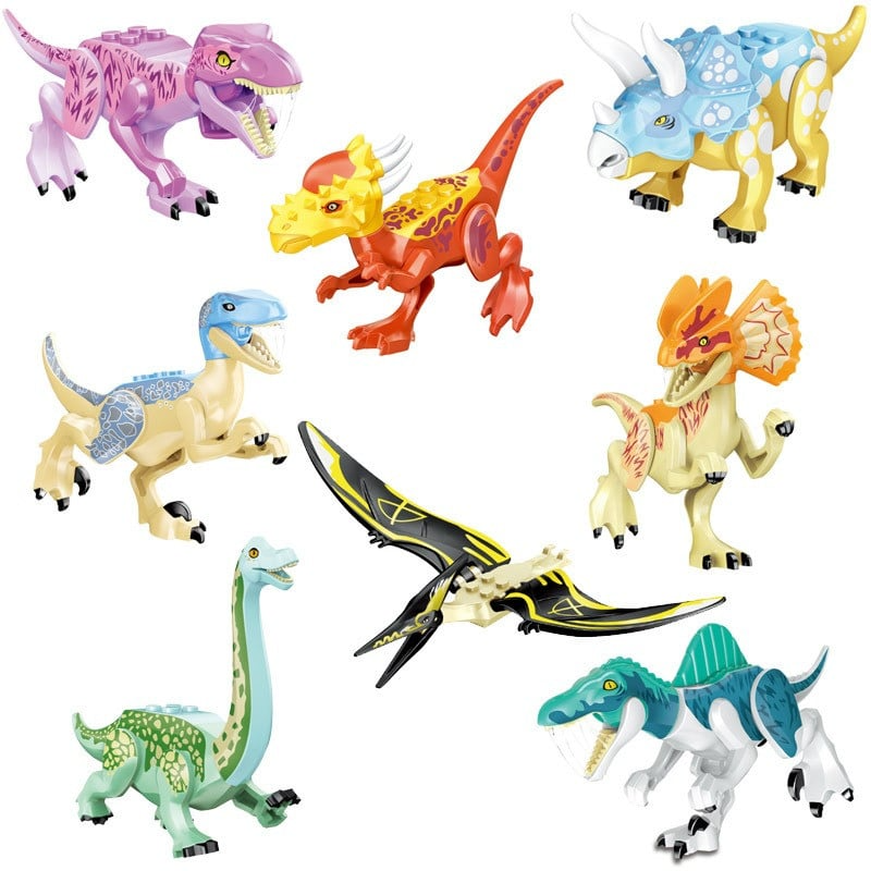 Jurassic Lego Dinosaur