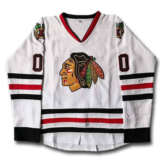 Christmas Vacation Clark Griswold #00 Hockey Jersey
