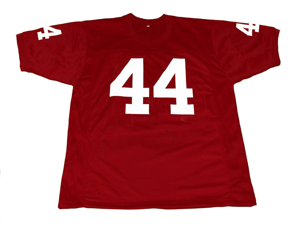 Forrest Gump Jersey #44 Custom Unsigned Football Stitched Maroon