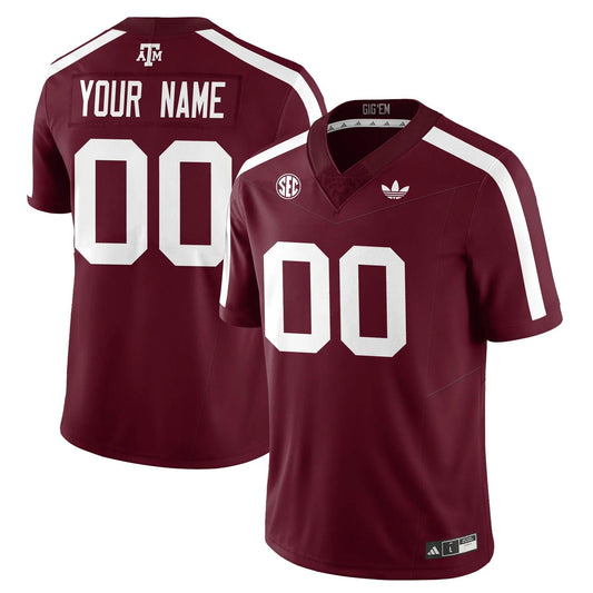 Aggies Football 1975 Throwback Custom Jersey