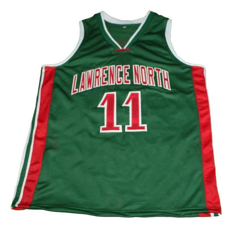 Mike Conley Jersey #11 Lawrence North Basketball Green