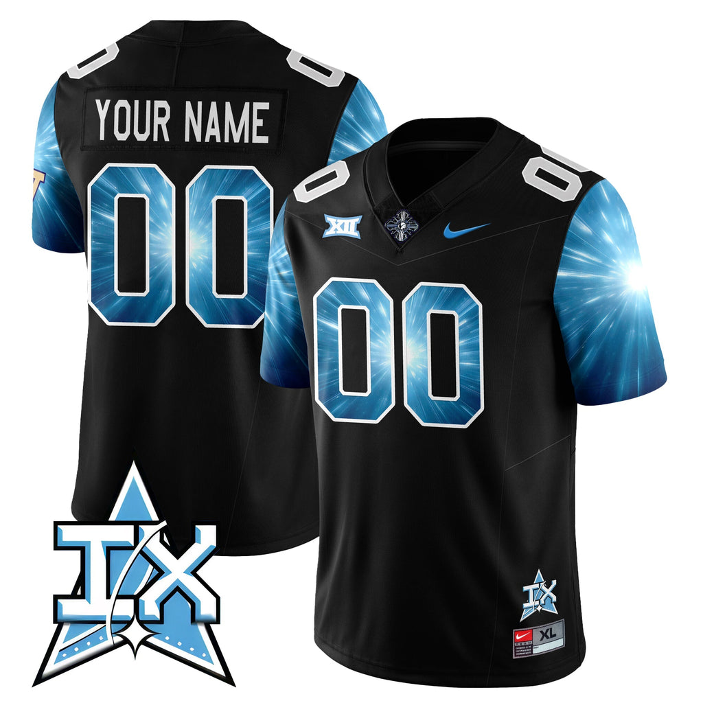 UCF Football 2025 Space Game Uniform - All Stitched