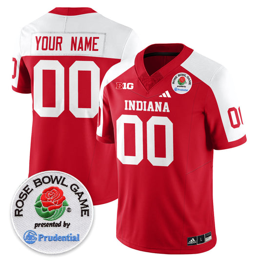 Indiana Hoosiers Vapor Limited Football Custom Jersey - Rose Bowl