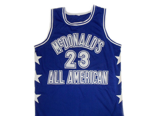 Michael Jordan Jersey #23 McDonald's All American Basketball Blue