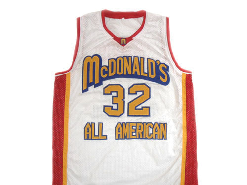 Lebron James Jersey #32 McDonald's All American Basketball White