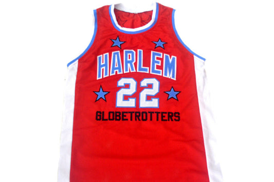 Curly Neal Jersey #22 Harlem Globetrotters College Basketball Red