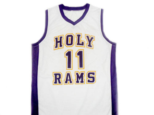 John Wall Jersey #11 Holy Rams High School Basketball White
