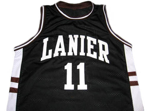 Monta Ellis Jersey #11 Lanier High School Basketball Black